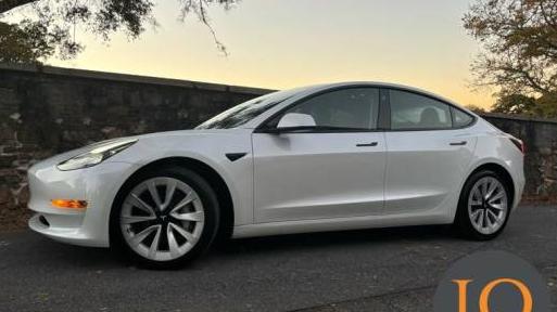 TESLA MODEL 3 2021 5YJ3E1EA5MF908229 image